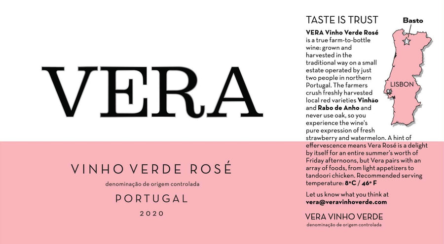 Vera Rosé (Vinho Verde)