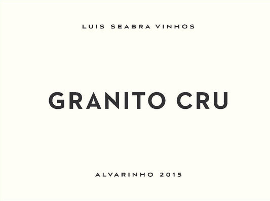 Luis Seabra Granito Cru Alvarinho