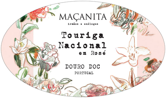 Maçanita Touriga Nacional Em Rosé