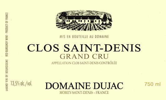 Domaine Dujac Clos-Saint-Denis Grand Cru (2022)