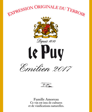 Château le Puy "Emilien"
