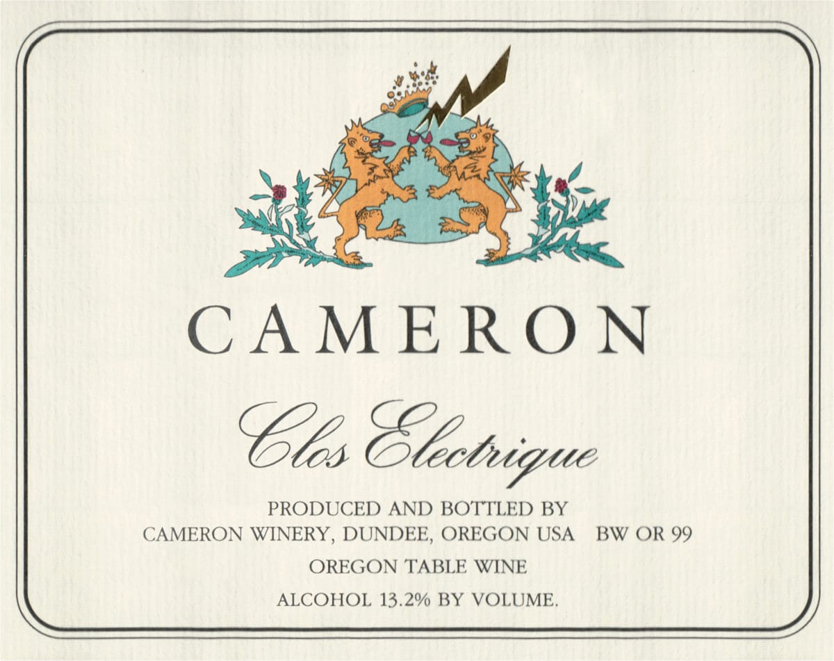 Cameron "Clos Electrique" Blanc