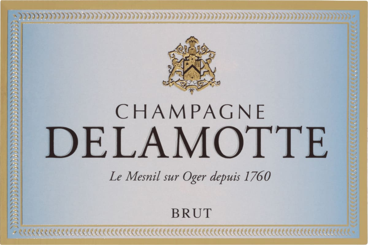 Delamotte Brut Champagne (1.5L Magnum Bottle)