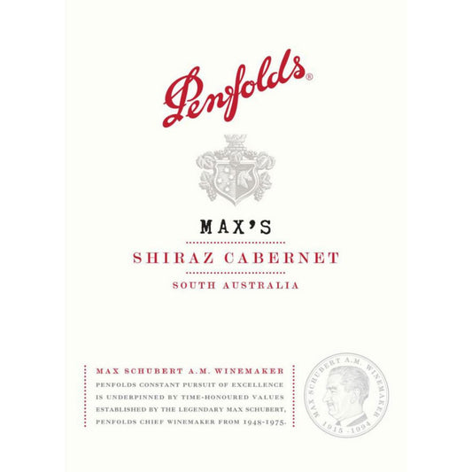 Penfolds Max's Shiraz