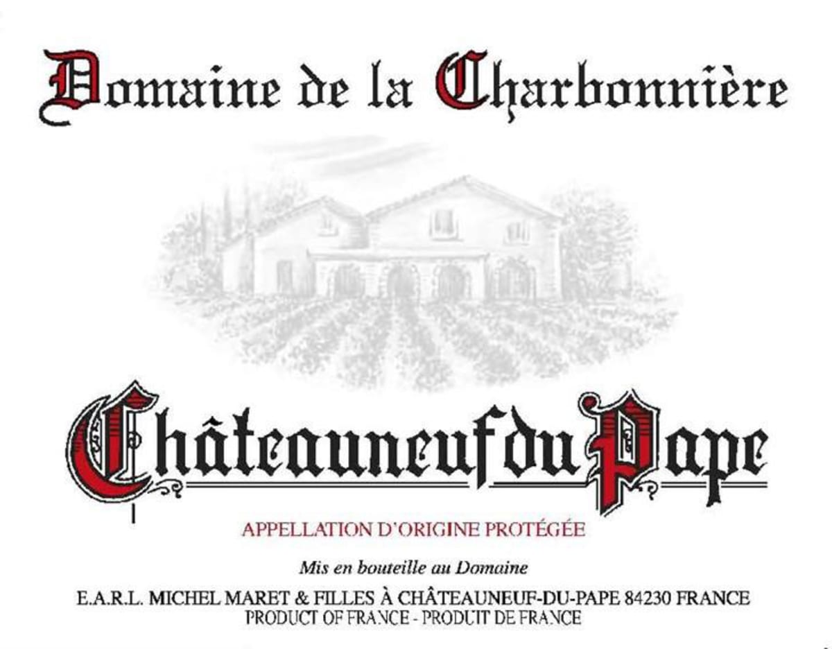 Domaine de la Charbonnière Châteauneuf-du-Pape