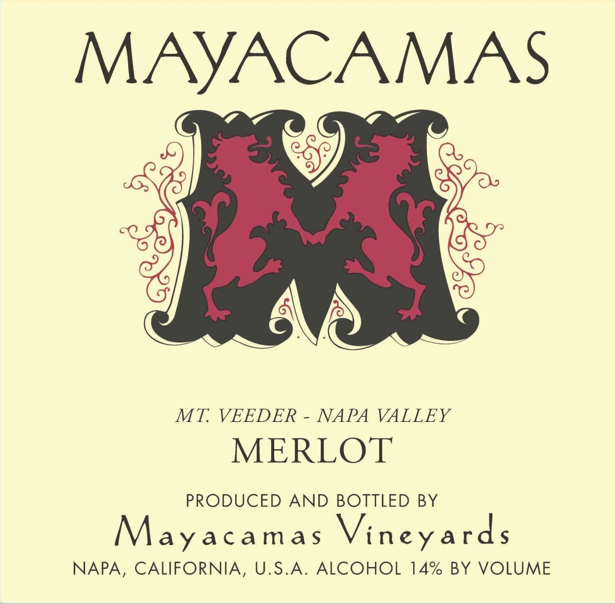 Mayacamas Merlot