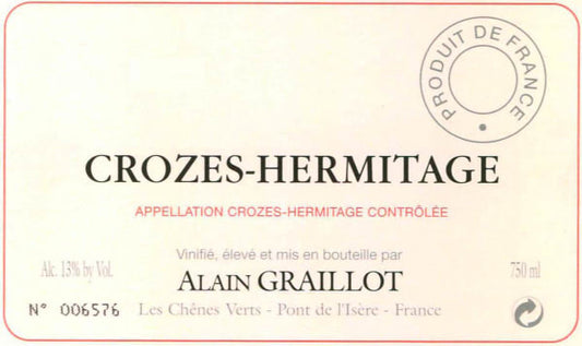 Alain Graillot Crozes-Hermitage