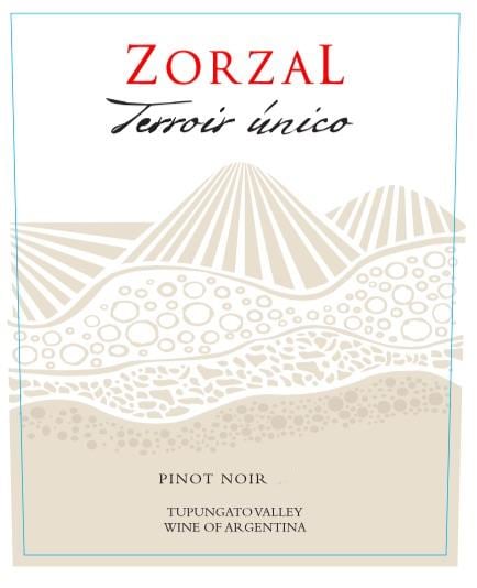 Zorzal Terroir Unico Pinot Noir