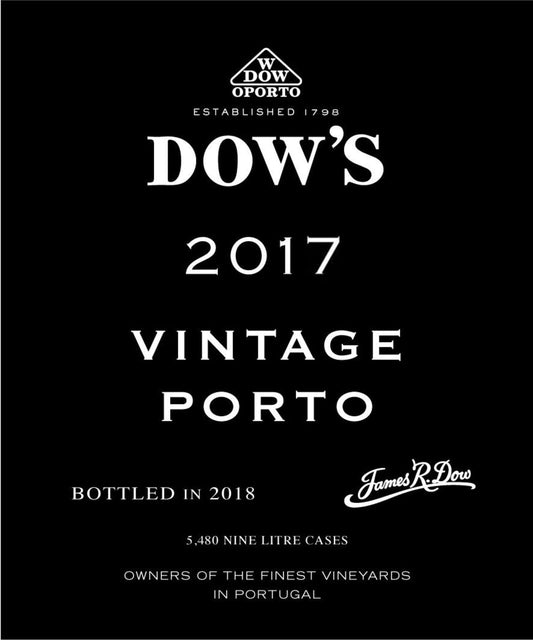 Dow's Vintage Port (2017)