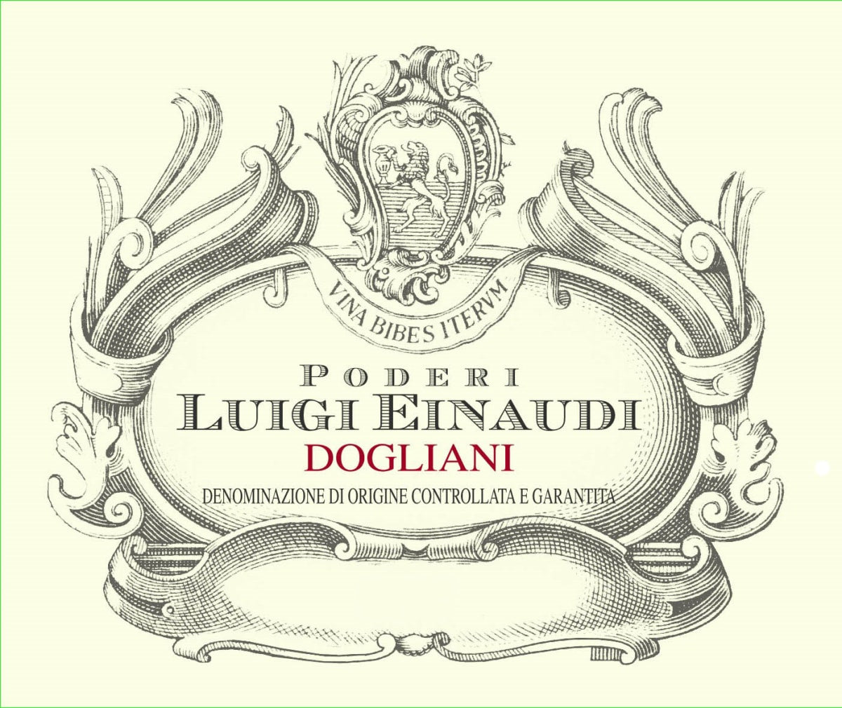 Luigi Einaudi Dogliani DOCG