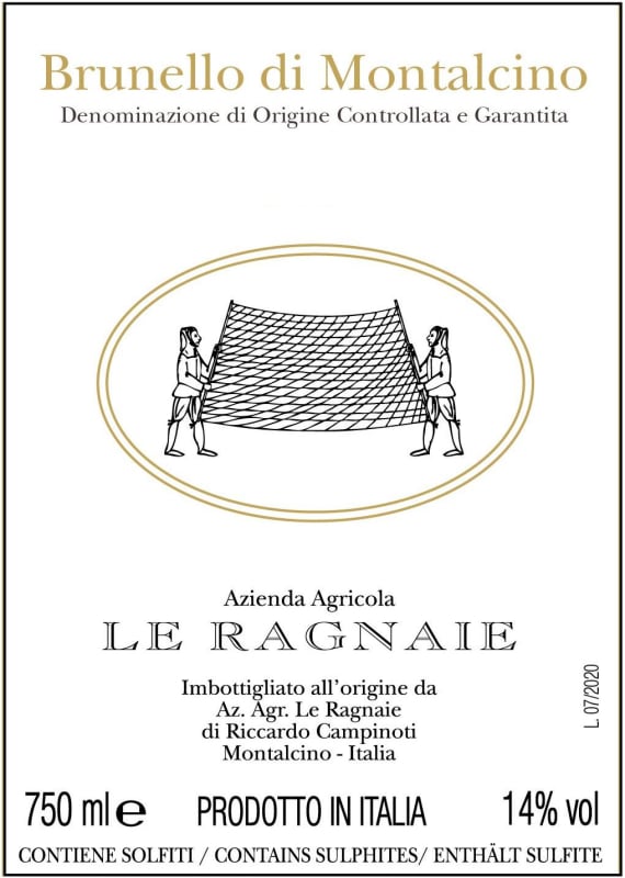 Le Ragnaie Brunello di Montalcino
