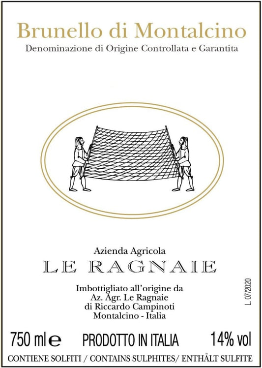Le Ragnaie Brunello di Montalcino