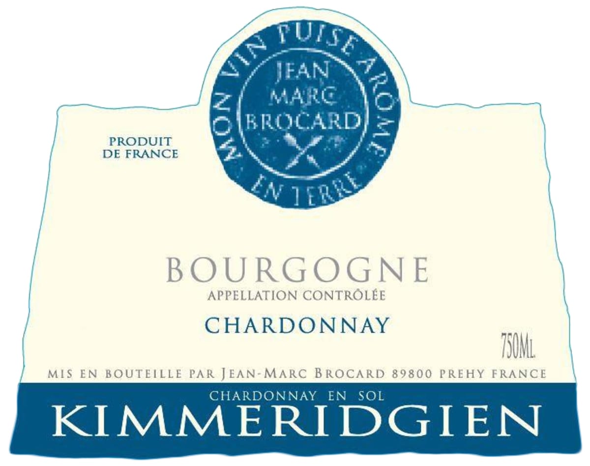 Brocard Bourgogne "Kimmeridgien" Chardonnay