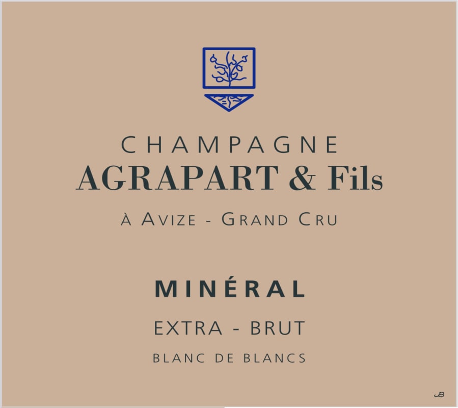 Agrapart Champagne Grand Cru Minéral Blanc de Blancs Extra Brut