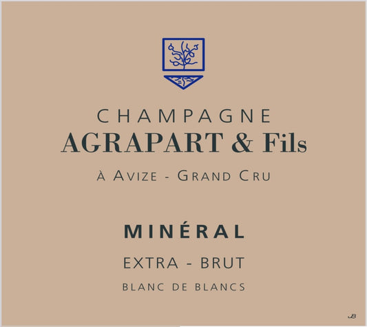 Agrapart Champagne Grand Cru Minéral Blanc de Blancs Extra Brut