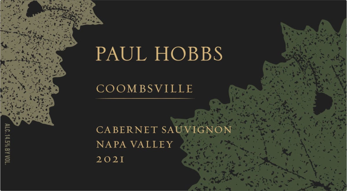 Paul Hobbs Coombsville Cabernet Sauvignon (2021)