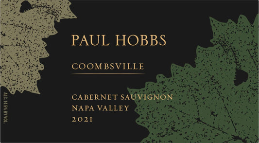 Paul Hobbs Coombsville Cabernet Sauvignon (2021)