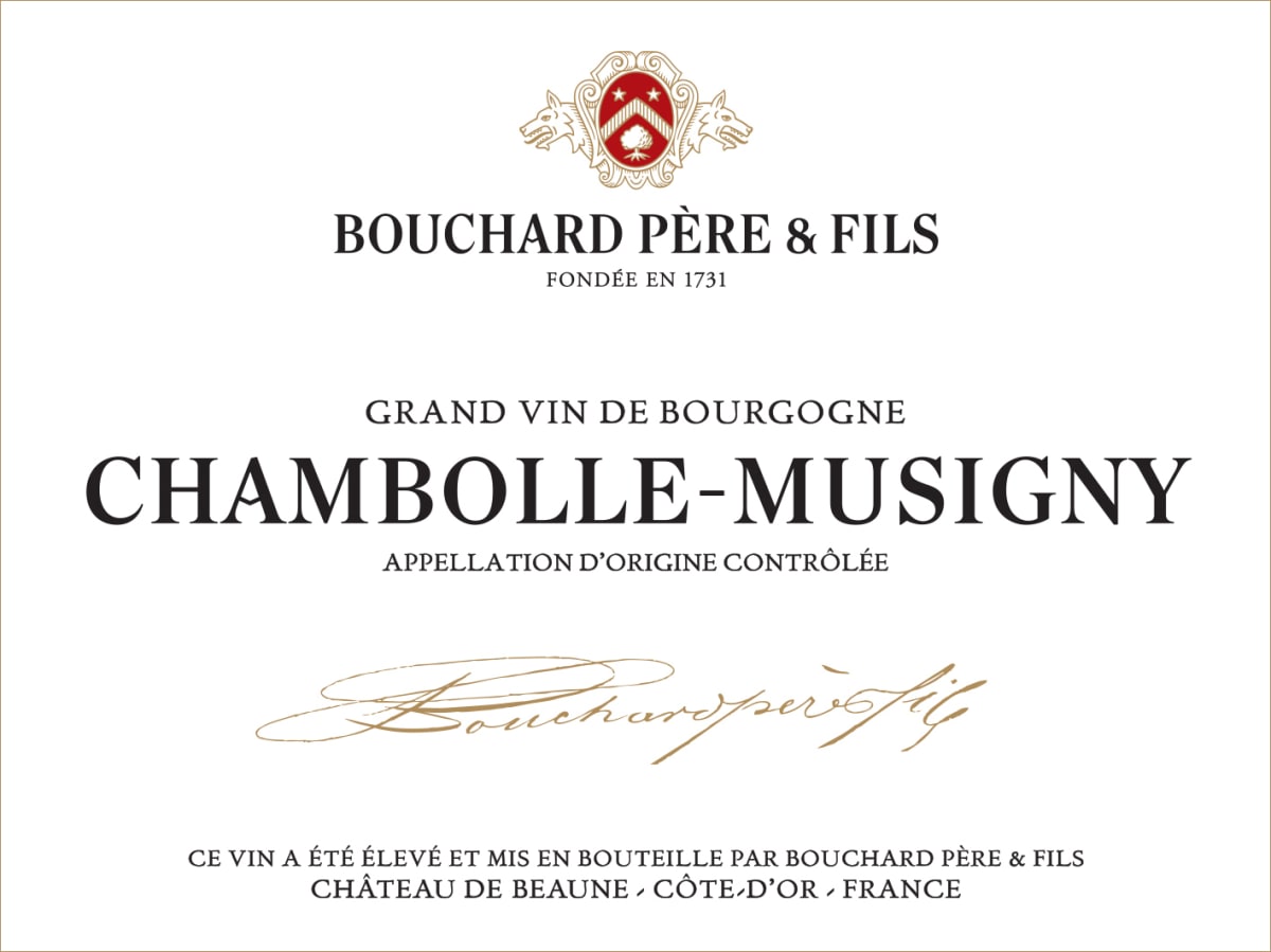 Bouchard Pere & Fils Chambolle-Musigny