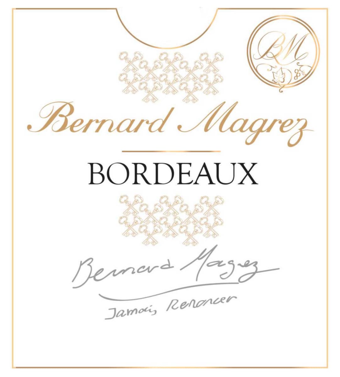 Bernard Magrez Bordeaux Blanc