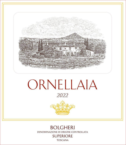 Ornellaia Bolgheri Superiore (2022)