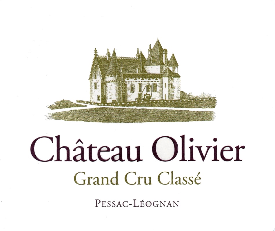 Château Olivier Grand Cru Classé de Graves Bordeaux Blanc