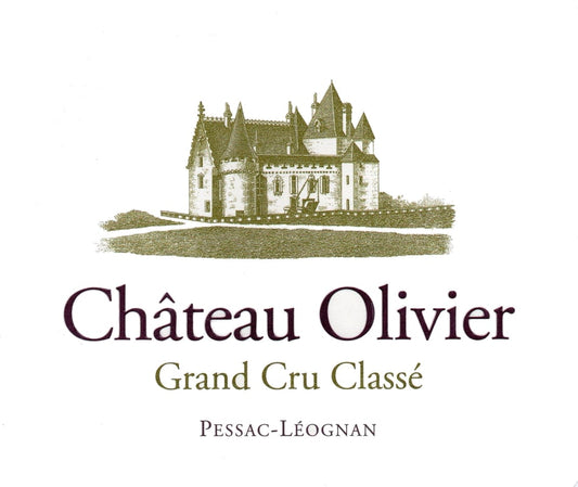 Château Olivier Grand Cru Classé de Graves Bordeaux Blanc