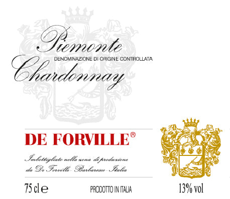 De Forville Piedmont Chardonnay DOC