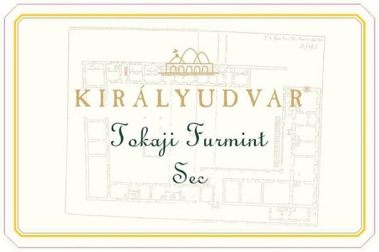 Királyudvar Tokaji Furmint Sec
