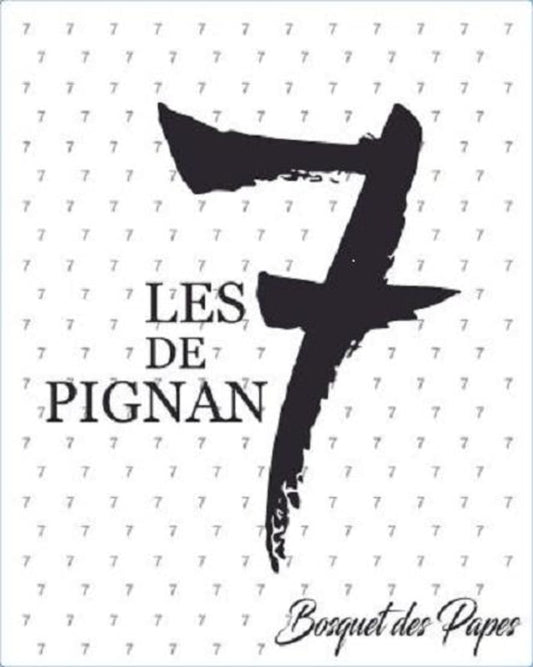 Bosquet Des Papes Châteauneuf-du-Pape "Les 7 De Pignan" Rouge