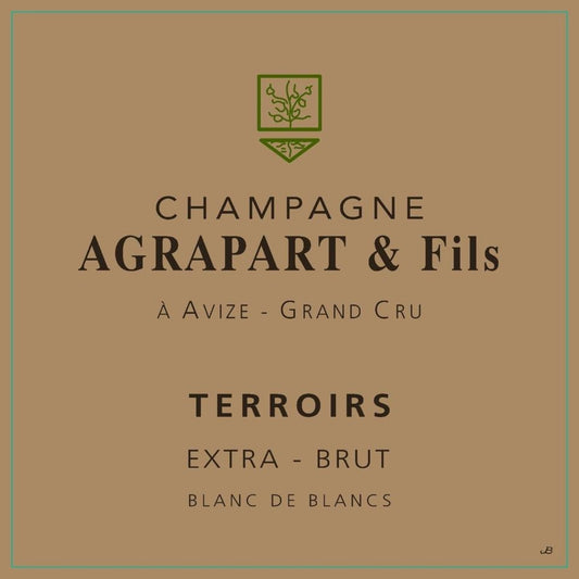 Pascal Agrapart "Terroirs" Extra Brut Blanc de Blanc Grand Cru Champagne