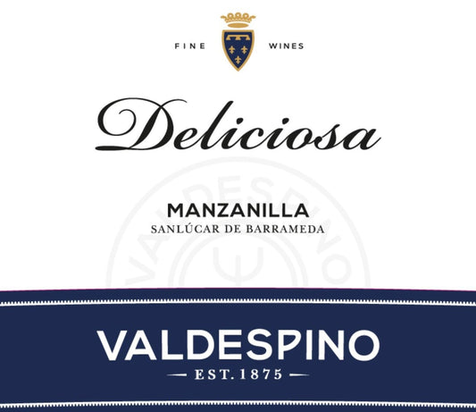 Valdespino Manzanilla “Deliciosa” Sherry