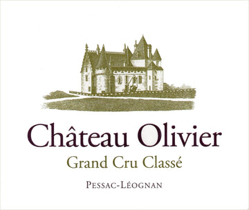 Château Olivier Grand Cru Classé Blanc