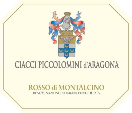 Ciacci Piccolomini d'Aragona Rosso di Montalcino