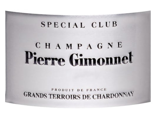 Pierre Gimonnet "Special Club" Champagne (2016)