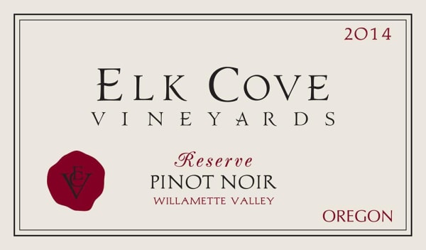 Elk Cove Vineyards Reserve Pinot Noir (2019)