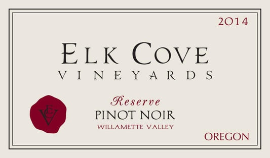 Elk Cove Vineyards Reserve Pinot Noir (2019)
