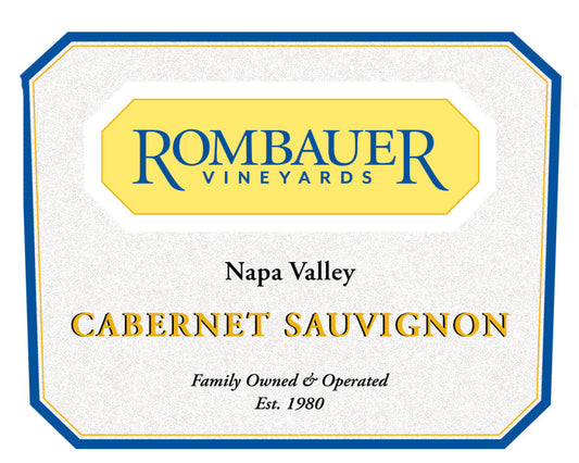 Rombauer Cabernet Sauvignon 1.5L Magnum