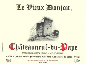 Le Vieux Donjon Châteauneuf du Pape