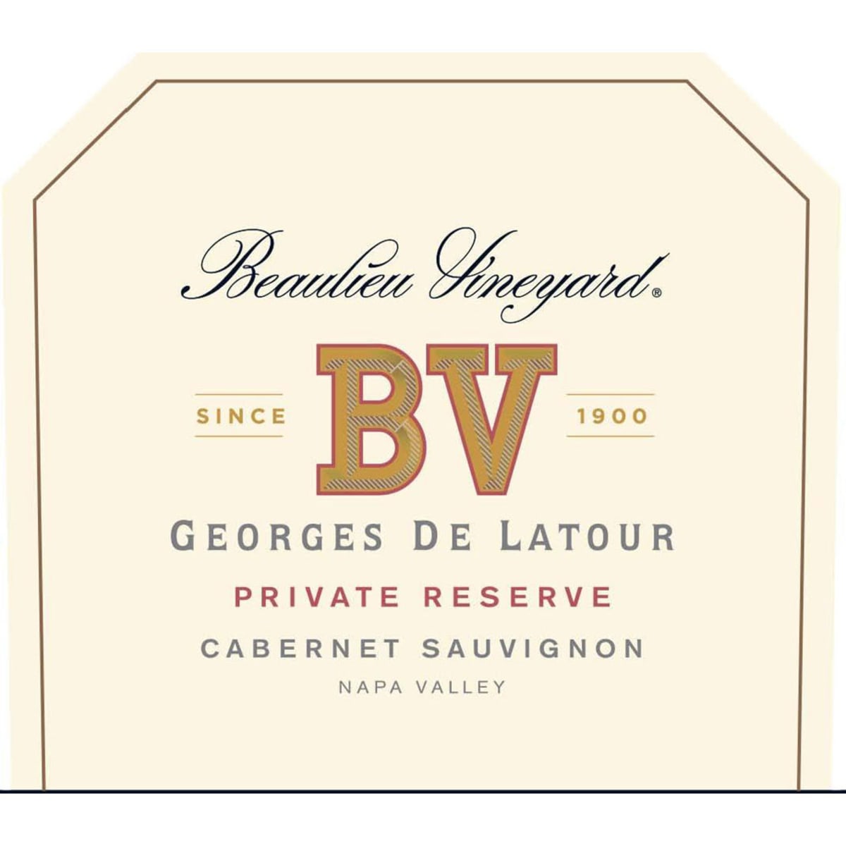 Beaulieu Vineyard (BV) Georges de Latour Private Reserve (2018)