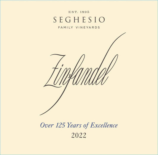 Seghesio Zinfandel Sonoma