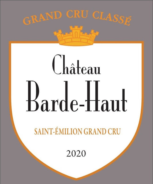 Château Barde-Haut Grand Cru Classé (2020)