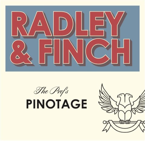 Radley & Finch "The Profs" Pinotage