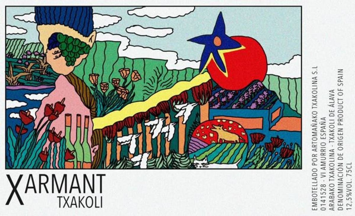 Xarmant Txakolina