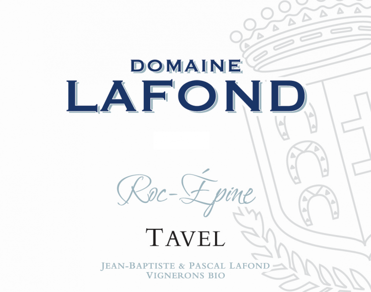 Domaine Lafond "Roc-Épine" Tavel Rosé