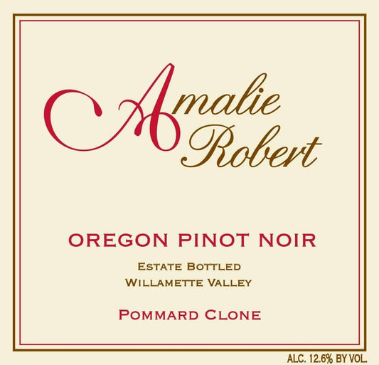 Amalie Robert "Pommard Clone" Pinot Noir (2012)