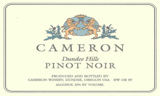 Cameron Winery Dundee Hills (Pinot Noir)