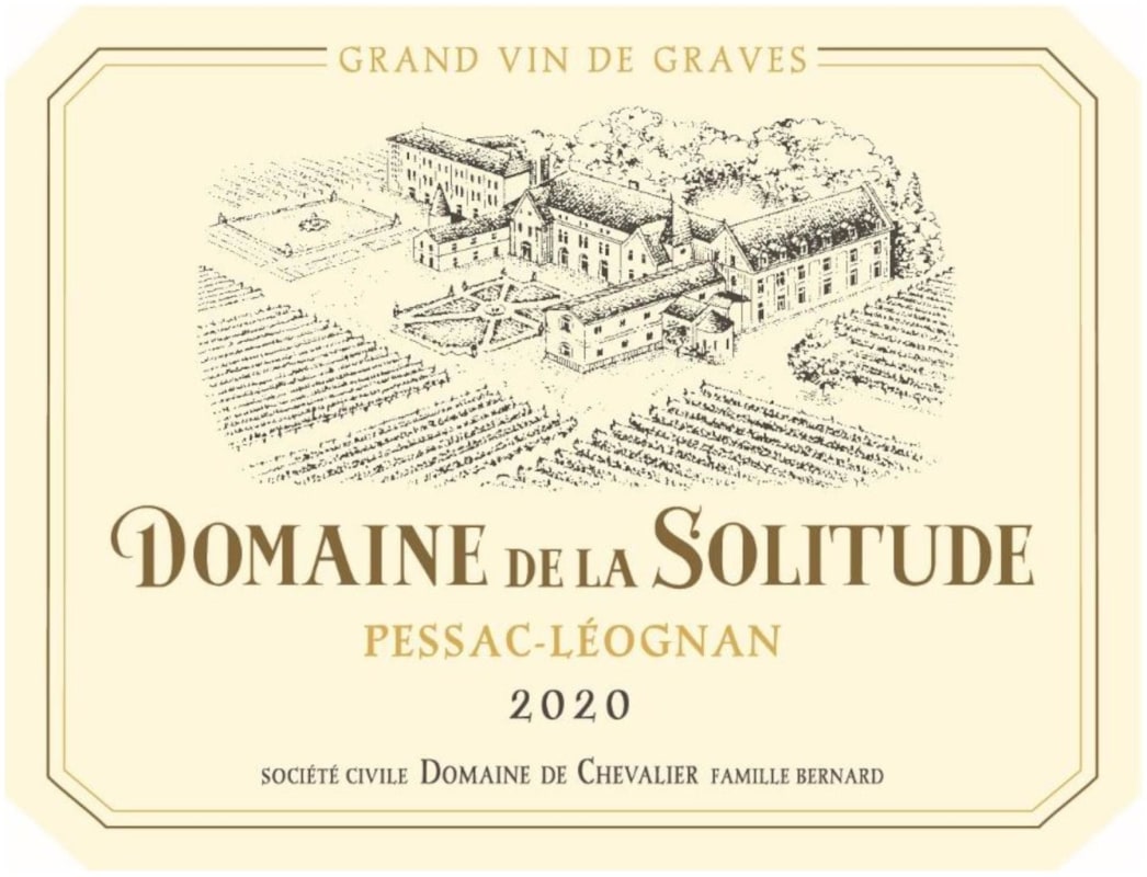 Domaine De La Solitude Pessac-Léognan (Blanc)