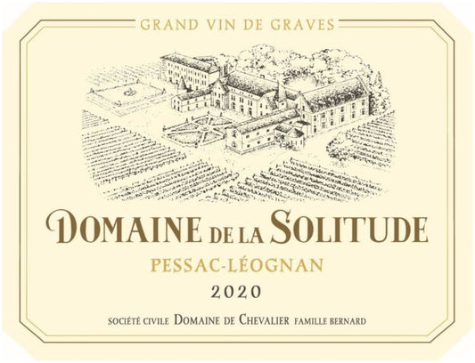 Domaine De La Solitude Pessac-Léognan (Blanc)