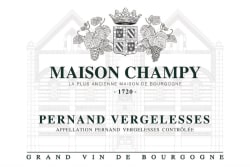 Maison Champy Pernand-Vergelesses Grand vin Bourgogne Blanc