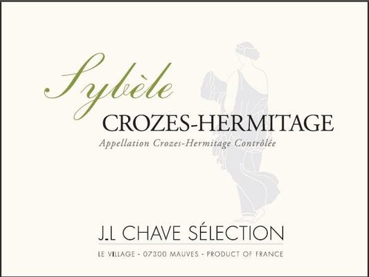 JL Chave Crozes-Hermitage Blanc "Sybèle"